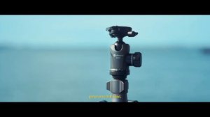 Sherpa Series | Carbon Fiber Tripod | Adventure Awaits | Travel Tripod