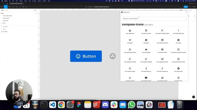 Mattermost Compass Icons Plugin in Figma смотреть онлайн