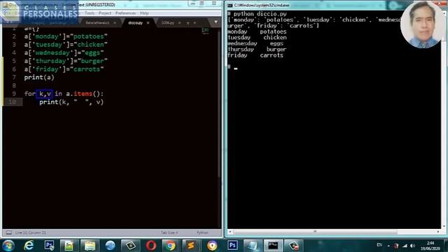How to use Dictionaries in Python