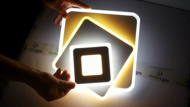 Потолочно-настенный светильник квадраты трансформер!!! смотреть онлайн