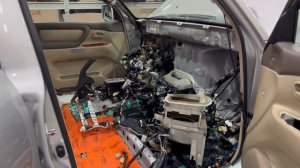 Шумоизоляция реальная на примере Toyota LC100