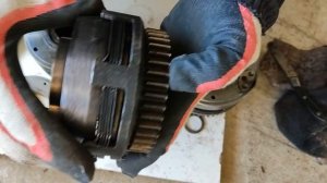 Устройство коробки передач, 1а616