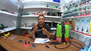 Электрический опрыскиватель  Умница ОЭ 10Л Н