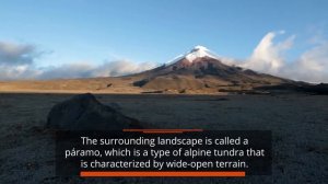 Cotopaxi Volcano Ecuador