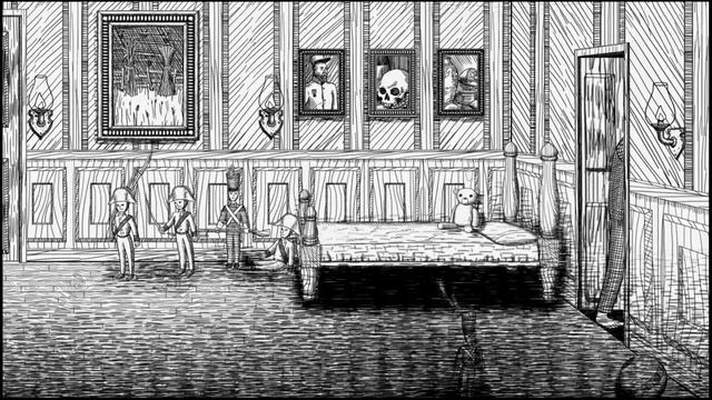 One Dark Night - Neverending Nightmares Walkthrough Part 1 Gameplay Lets Play смотреть онлайн