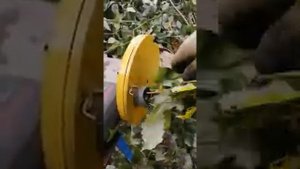 Измельчитель веток из болгарки, часть 2