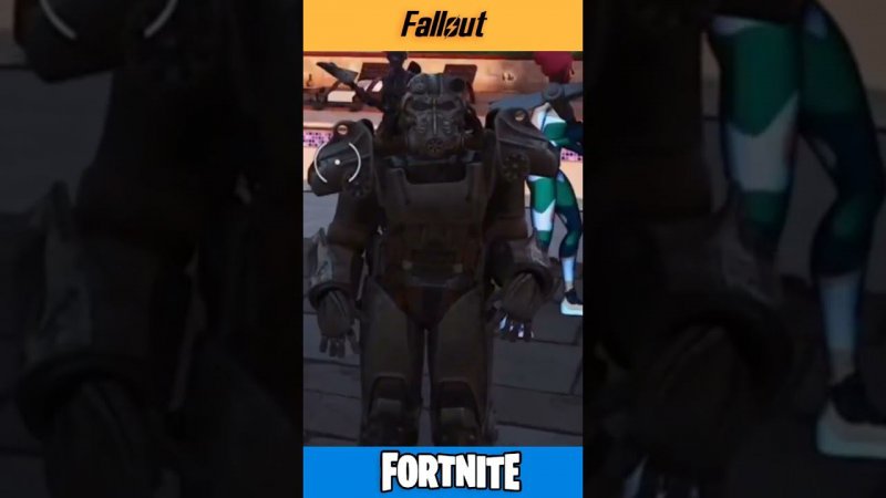 Ради этот стоит играть в Фортнайт #fallout #fortnite