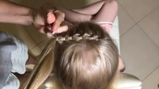 ПРИЧЕСКИ В ШКОЛУ 2019 на 1 сентября / Высокий хвост с косой / ЛЕГКАЯ ПРИЧЕСКА 2019 ДЛЯ ДЕВОЧЕК