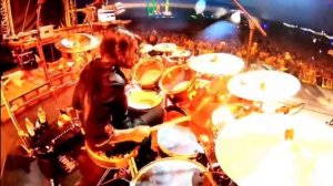 Jay Weinberg - All Out Life Live Drum Cam (Rockfest 2019)