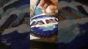 Горячая эмаль. Процесс изготовления