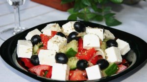 Греческий салат ☆ Классический рецепт ☆ Greek salad