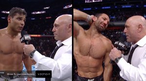 UFC 278: Коста vs Рокхолд - Слова после боя