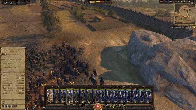 Glory To The Elves! Rise of Mordor Total War - Elves v Dwarf Siege Battle Gameplay! смотреть онлайн