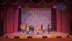 Ансамбль «Акварель-Dance» - танец «Вместе весело шагать» | Школа-интернат г. Саянска