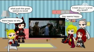 Gate react to Shiroyama