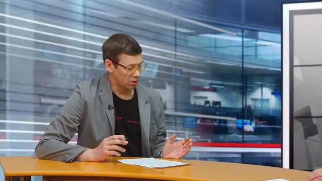 Дмитрий Бызов в программе "Среда"