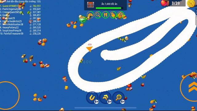 🐍 WORMATE ZONE.IO || Rắn Săn Mồi #689 BIGGEST SNAKE | Epic Worms Zone Best Gameplay | Trần Hùng 83 смотреть онлайн