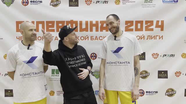 Александр Абрикосов и Денис Хлопонин - бронзовые призёры Чемпионата СПб