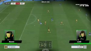 Fifa 22 PS5 _ Wolverhampton vs Leicester City