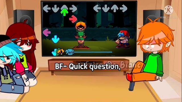 FNF React To VS Ben Drowned Mic Of Time // FNF Mod // Creepypasta // Friday Night Funkin // смотреть онлайн