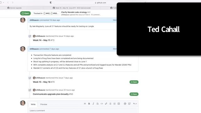 EOS MANDEL Meeting #16 (May 25th 2022) смотреть онлайн