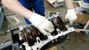 Ремонт мотора Hyundai/KIA G4KD/G4NA