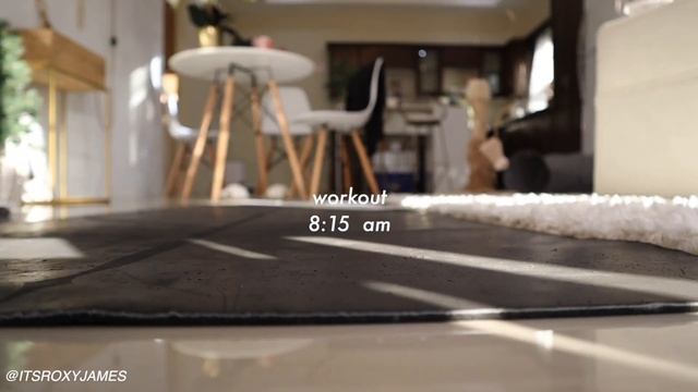 7am PRODUCTIVE SELF CARE MORNING ROUTINE 2024, WFH *time stamps* | Roxy James #morningroutine #2024