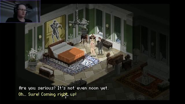 If On A Winter's Night: Four Travelers Pt. 1 смотреть онлайн