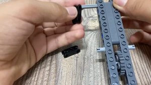 Как сделать мощный арбалет из ЛЕГО