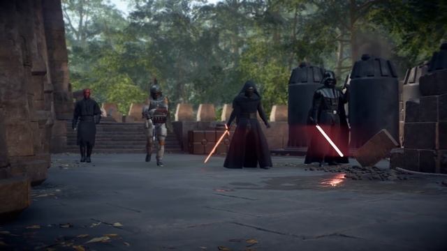 Star Wars Battlefront 2: Fully Upgraded Darth Vader Gameplay/Streak!!! смотреть онлайн