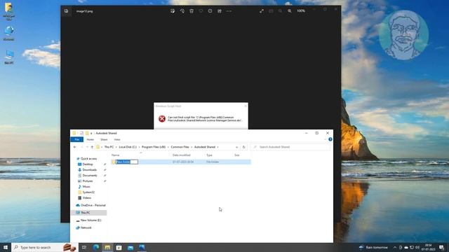 Fix Autodesk Can not find script file Service.vbs Error [100% Solved] смотреть онлайн