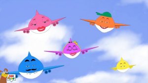Baby Plane Doo Doo Song (Single) I Airplane Shark Zoom Zoom Cartoon by Fun For Kids TV