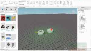 Как сделать самого стенда в Roblox Studio часть 3