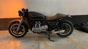 1982 GL1100 Cafe Racer cold start