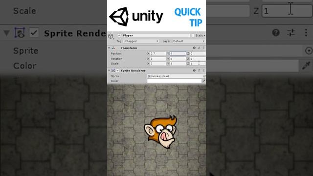 Unity Tip: Don't waste your memory! Copy Paste Component Values! #shorts #unity #gamedev