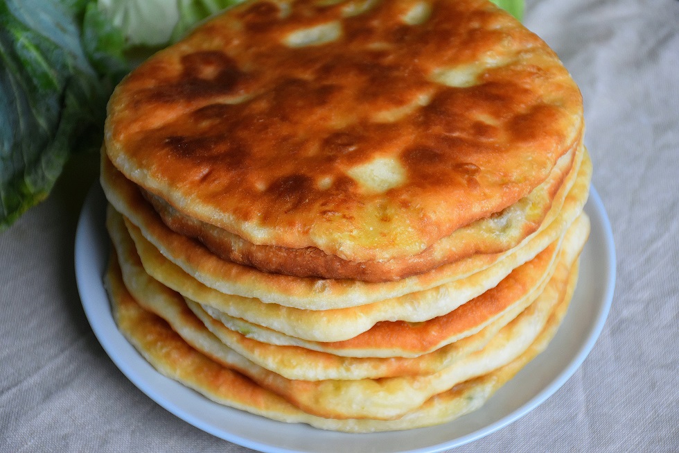 ВКУСНЫЕ и ПЫШНЫЕ. Лепешки на картофельном отваре. Расходятся на Ура!