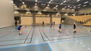 Øvelse for back-overgang