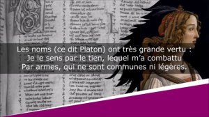 Tu es seule mon cœur, mon sang et ma Déesse - Sonnet - Pierre de Ronsard