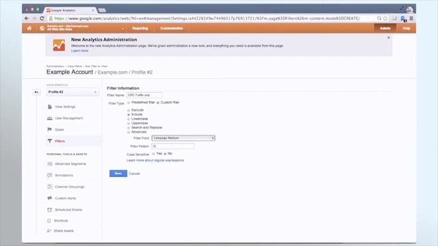 1. GOOGLE ANALYTICS. Обзор системы. смотреть онлайн