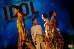 "Голоса улетающих книг" Старшие PRO на Idol Dance Champ