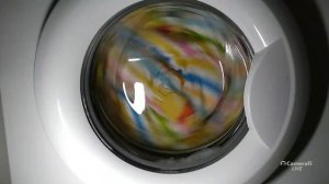 LG WD-80490S: Blanket wash// Synthetic 60 (part 2/2)
