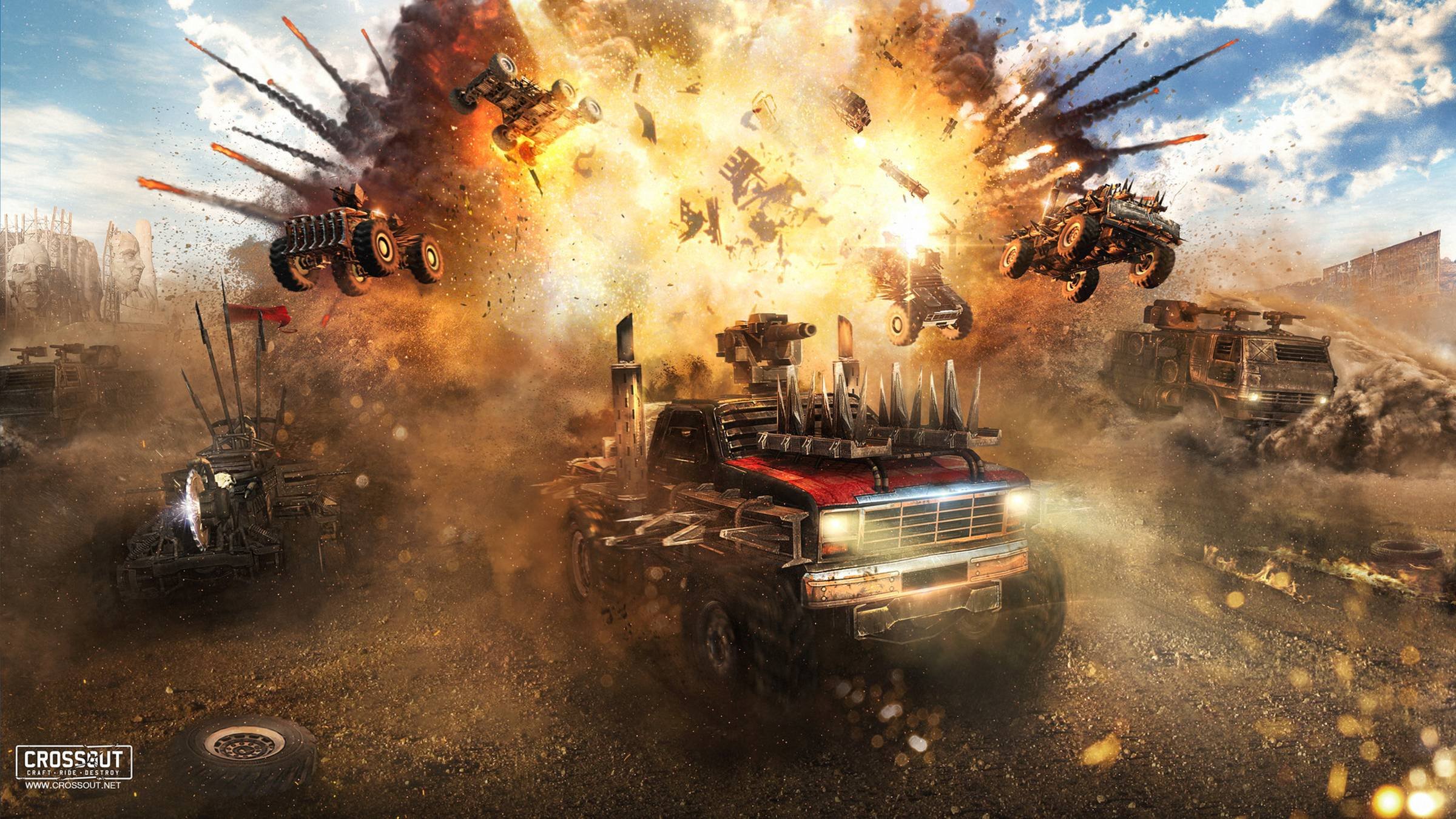 Crossout бойня