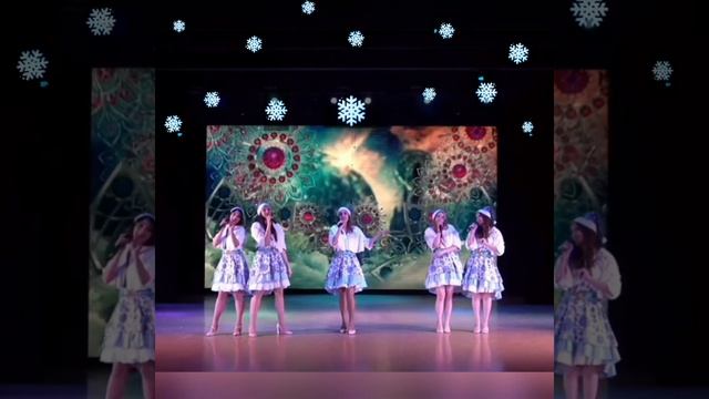 "БЕЛАЯ ЗИМА" Народно-эстрадный ансамбль "ЖарПтица"