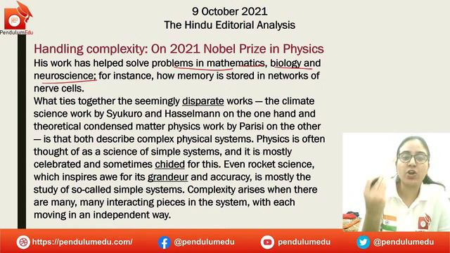 9:00 AM- The Hindu Editorial Analysis Vocab 9 October 2021 | The Hindu Editorial by Priyanka Mam