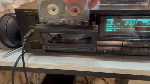 Трехголовая дека - смотрим и пишем разные кассеты. смотреть онлайн