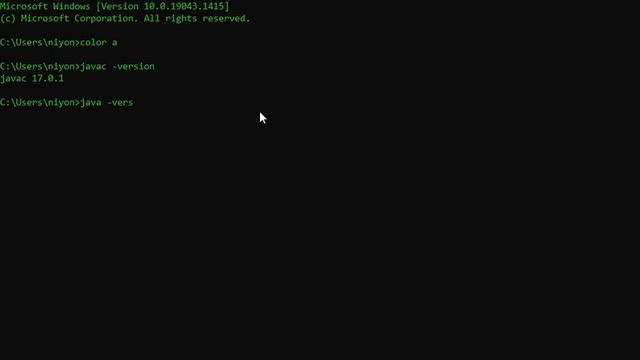 INSTALLING AND CHECKING WHETHER JAVA JDK VERSION 17.0.1 IS INSTALLED IN YOUR SYSTEM/ WINDOWS 10 смотреть онлайн