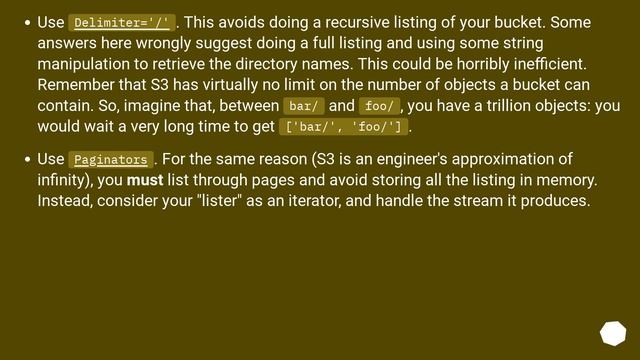 Retrieving subfolders names in S3 bucket from boto3 смотреть онлайн