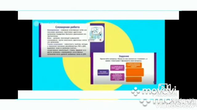 Сложное предложение. Этика клонирования. смотреть онлайн