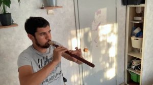 Очень простая мелодия на дудуке