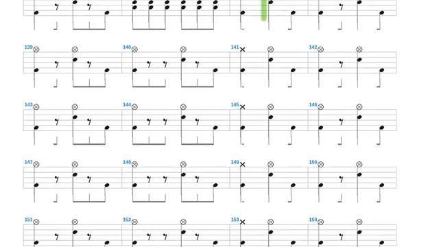 светом и тьмой + Бас + Drum only + Drum tab